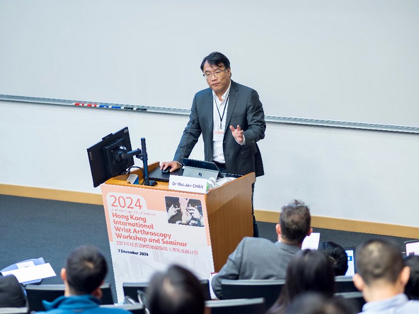 HK Wrist Course 2024- Seminar  - 46 of 257